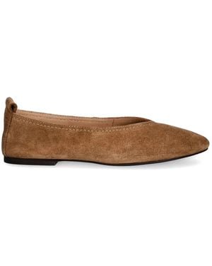 GANT Bailarinas Con Puntera De Almendra - Blanco