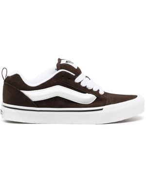 Vans Knu Skool スニーカー - ブラウン