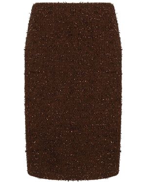 Gianluca Capannolo Eve Marie Midi Skirt - Brown