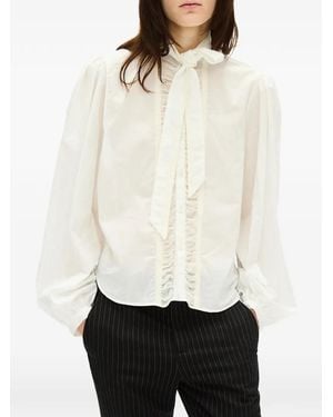 Ann Demeulemeester Carina Shirt - White