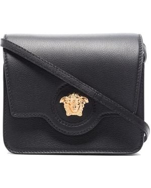 Versace Borsa A Tracolla La Medusa - Grigio