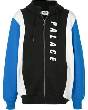 Palace Raw-Tony Logo-Print Hoodie - Black