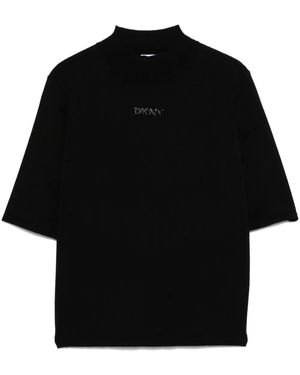 DKNY ニット Tシャツ - ブラック