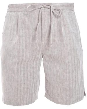Frescobol Carioca Drawstring Shorts - Grey