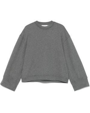 Frankie Shop Crew-Neck Sweatshirt - Grey