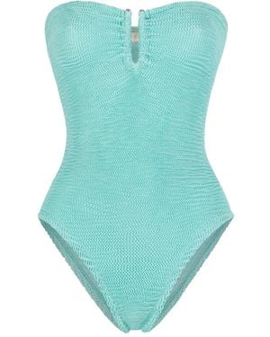 Paramidonna Frida Strapless Swimsuit - Blue