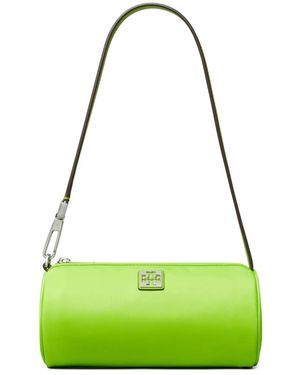 Tory Burch Cylindrical Crossbody Bag - Green