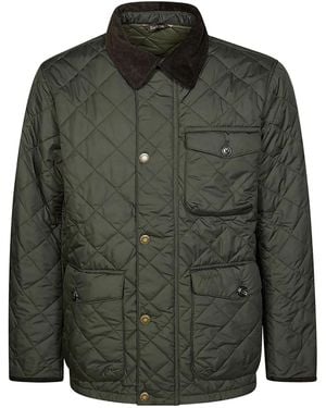 Barbour Hornby Quilted Jacket - グリーン