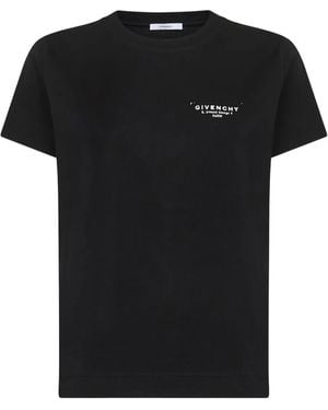 Givenchy T-Shirt With Print - Black