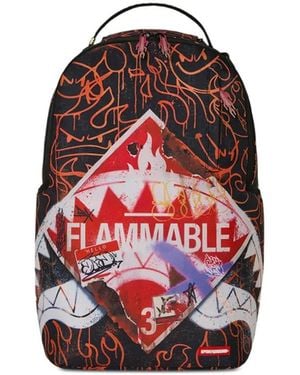 Sprayground Bag Too Hot Rucksack - Rot