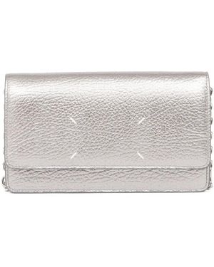 Maison Margiela Four Stitches チェーンウォレット - グレー