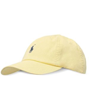 Polo Ralph Lauren Polo Pony Baseball Cap - Yellow