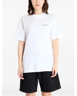 Daily Paper Wrapper Short-Sleeve T-Shirt - White