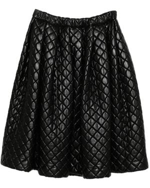 Comme des Garçons Quilted Skirt - Black