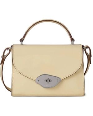Mulberry Borsa Tote Lana Piccola - Metallizzato