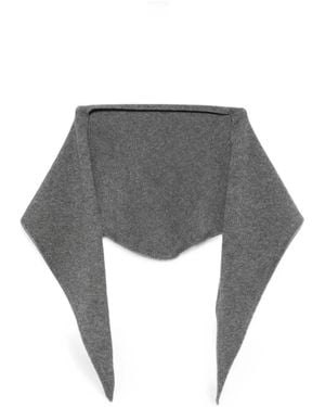 Be You Sciarpa A Triangolo - Grigio
