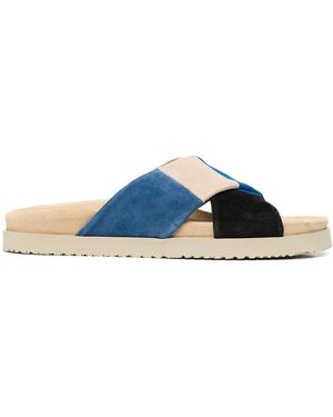Madison Maison Hippie Open-Toe Sandals - Blue