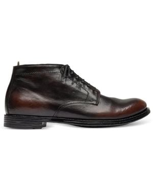 Officine Creative Mavic 072 Lace-Up Derby Shoes - Black