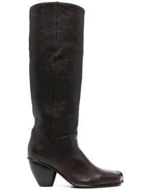 Vivienne Westwood 70Mm Gaia Boots - Black