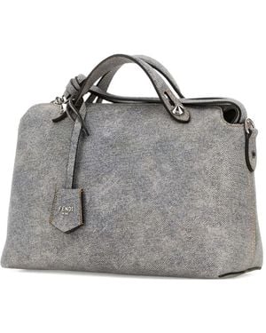 Fendi Medium By The Way Tote Bag - Grey