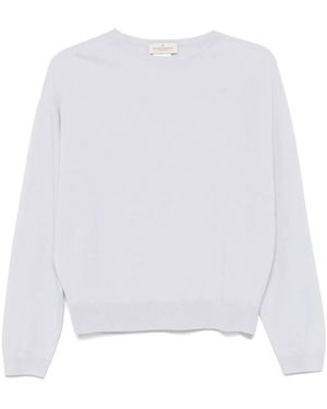 Bruno Manetti Cashmere Top - White