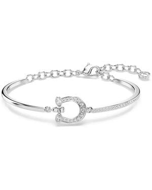 Swarovski Bracelet À Ornements - Blanc