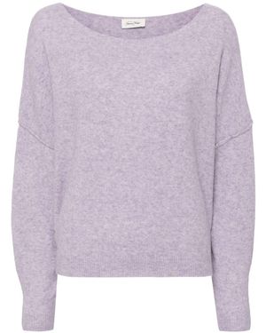 American Vintage Damsville Jumper - Purple