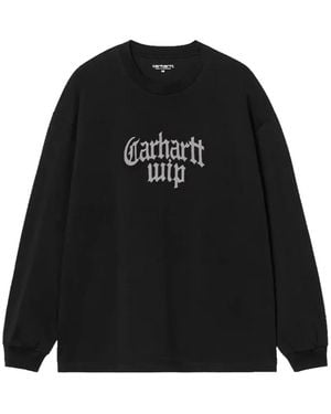 Carhartt Blackletter Long-Sleeve T-Shirt