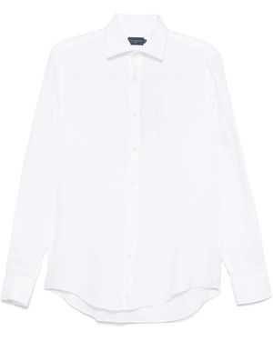 Paul & Shark Linen Shirt - White