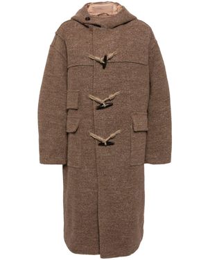 Mens designer duffle coat 2025