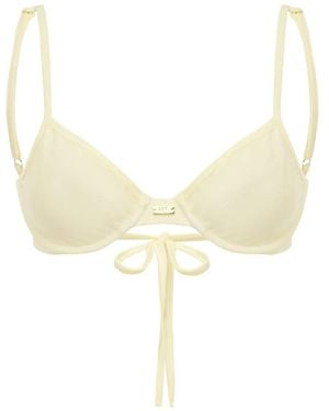 FAE SWIM Gigi Bikinioberteil - Natur