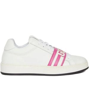 Gcds Logo-Strap Trainers - Pink