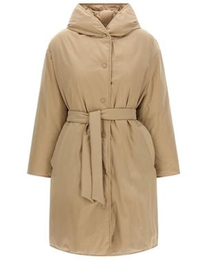 Weekend by Maxmara Wendbarer Banfy Daunenmantel - Natur