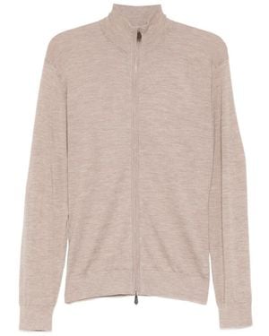 N.Peal Cashmere Hyde Pullover - Natur
