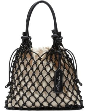 3.1 Phillip Lim Macramé Shoulder Bag - Black
