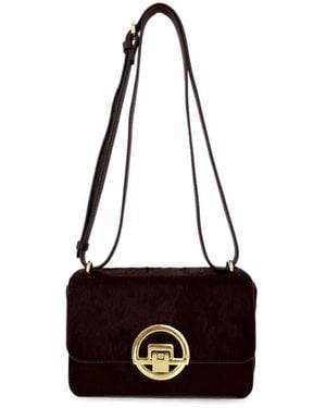 Apatchy London Mini Sac À Main Tilly En Cuir - White