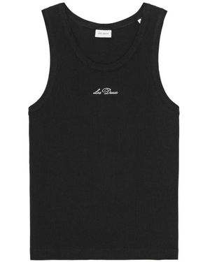 Les Deux Arthur Tank Top - Black