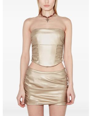MISBHV Stacked Top - Natural