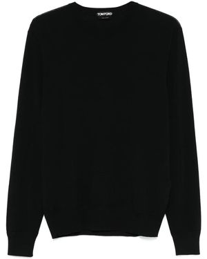 Tom Ford ファインニット セーター - ブラック