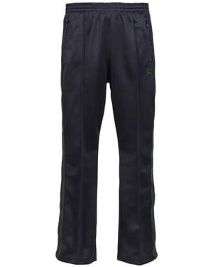 Needles Boot-Cut Track Pants - Blue