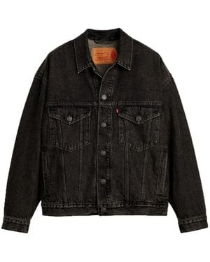 Nike X Levi's Type Iii Trucker Denim Jacket - Black
