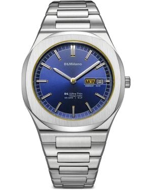 D1 Milano Ultra Thin 39Mm Watch - Blue