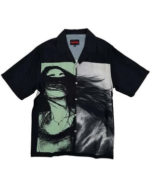 Pleasures Horse Hair Shirt - Blue