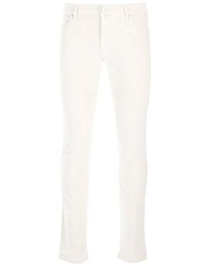 Jacob Cohen Nick Trousers - White