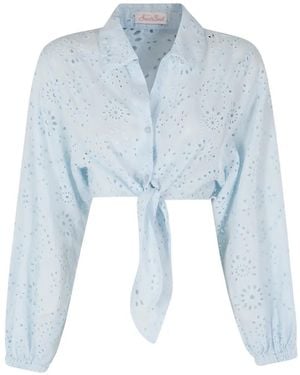 MC2 Saint Barth Febby Shirt - Blue
