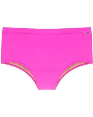 Amir Slama Mid-Rise Swim Trunks - Pink