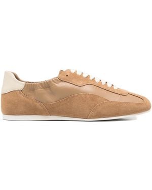 Jonathan Simkhai Georgie Elasticised Trainers - Brown