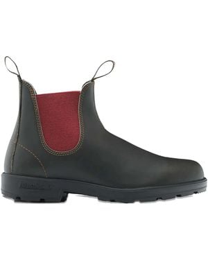 Blundstone #2500 Originals Pull-Tab Boots - Brown