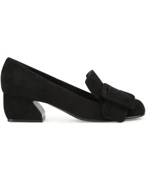 Sergio Rossi Si Rossi Buckled Pumps - Black