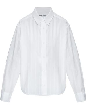 Samsøe & Samsøe Saatrani Shirt - White